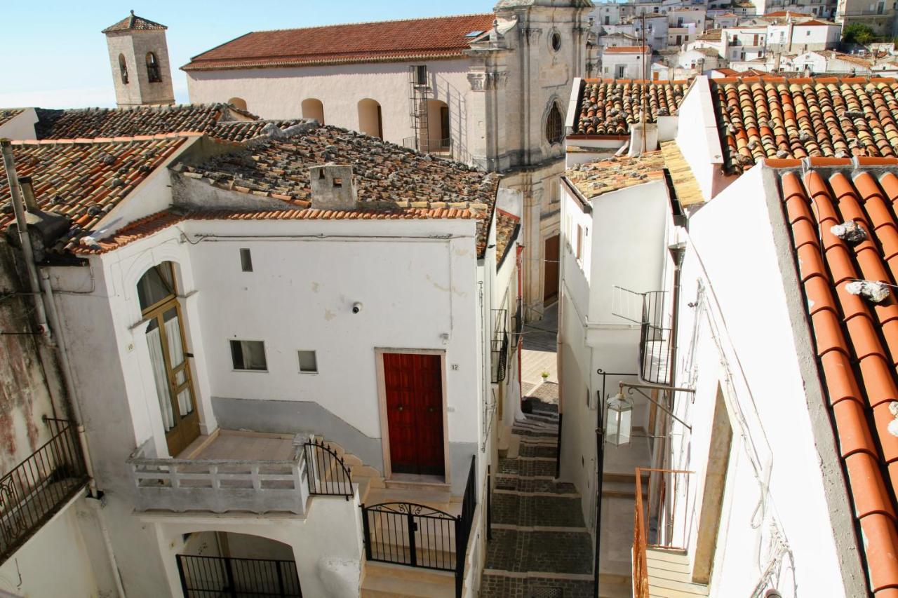 Rooms Dimora Arco - Affitti Brevi Italia Monte SantʼAngelo Exteriör bild